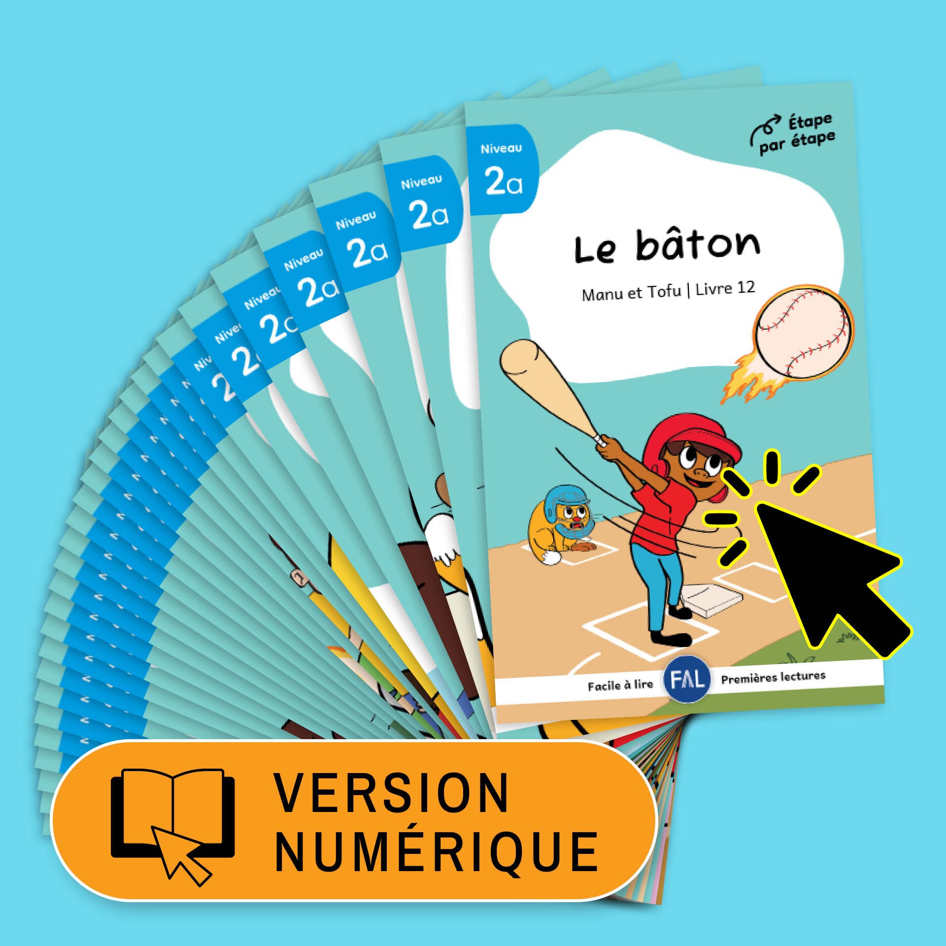 J'apprends 2a – 30 livres numériques - Licence classe - 1 an