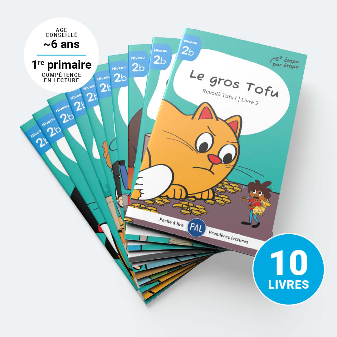 Je révise 2b - Revoilà Tofu ! - Série de 10 livres