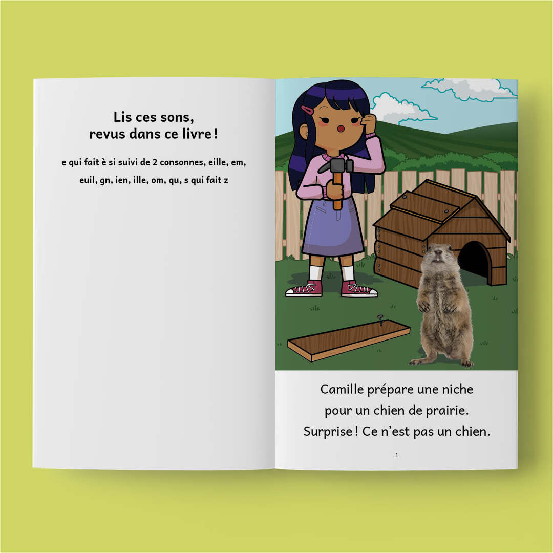 Animaux 3 – Série de 10 livres