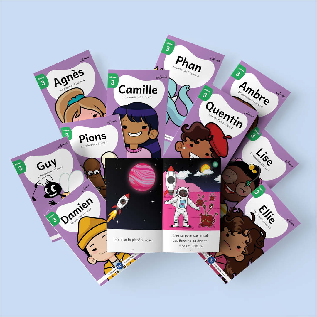 Introduction 3 – Série de 10 livres (2026)