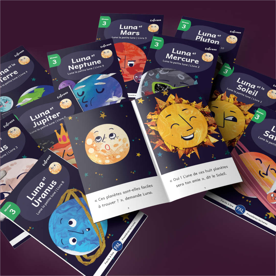 Luna la petite lune – Série de 10 livres (2026)