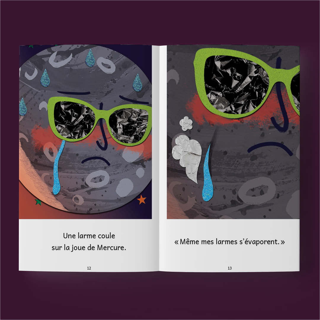 Luna la petite lune – Série de 10 livres