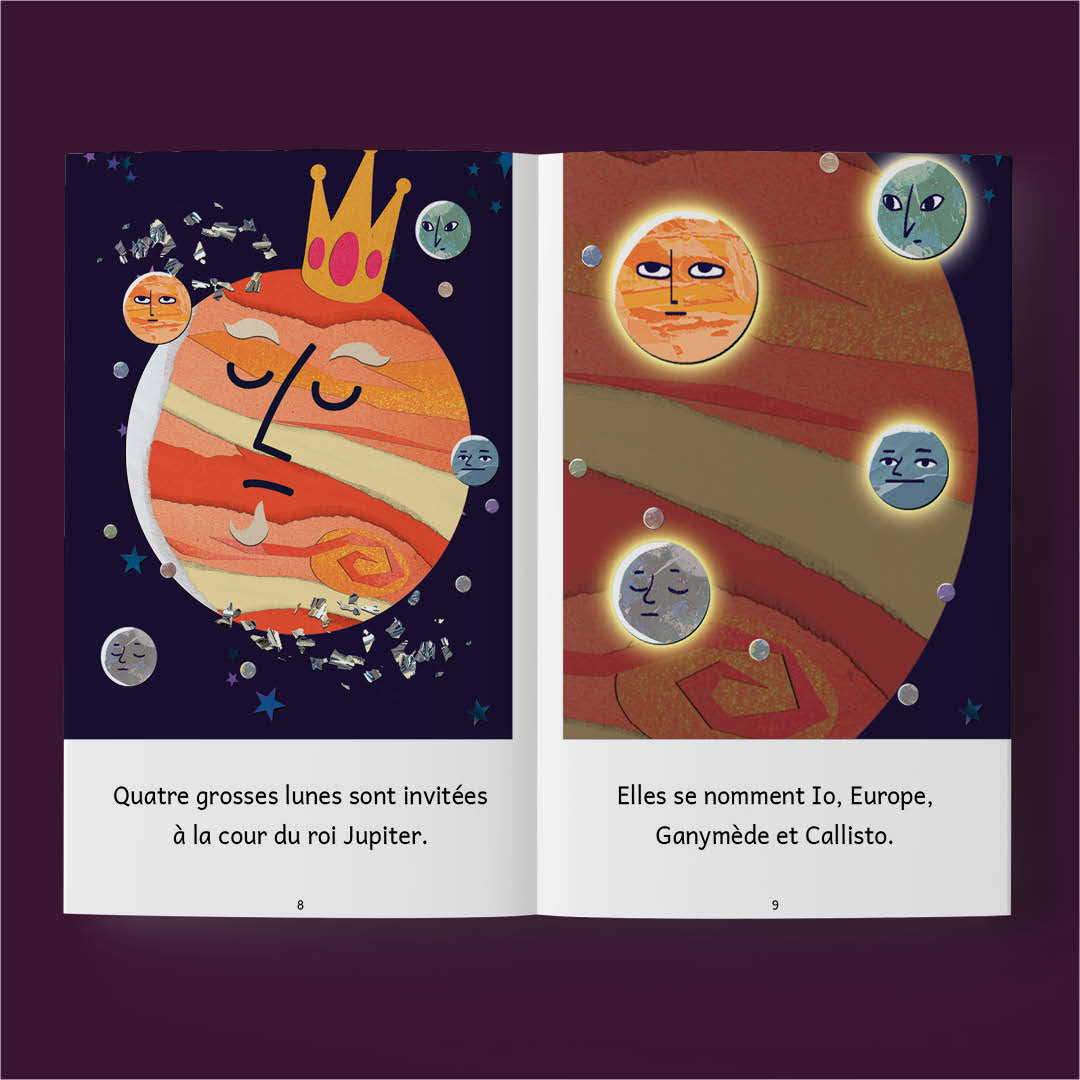 Luna la petite lune – Série de 10 livres