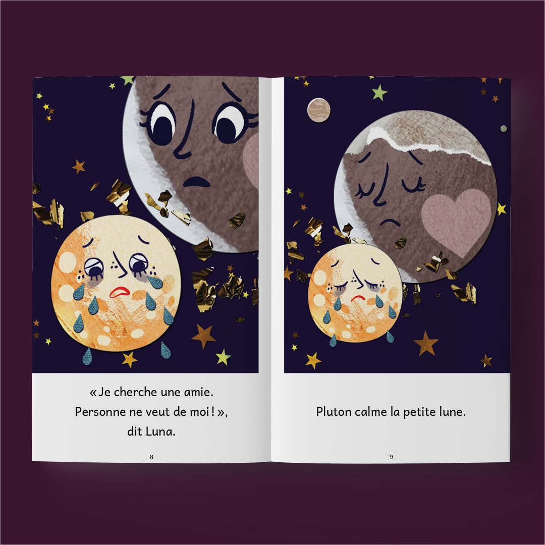 Luna la petite lune – Série de 10 livres
