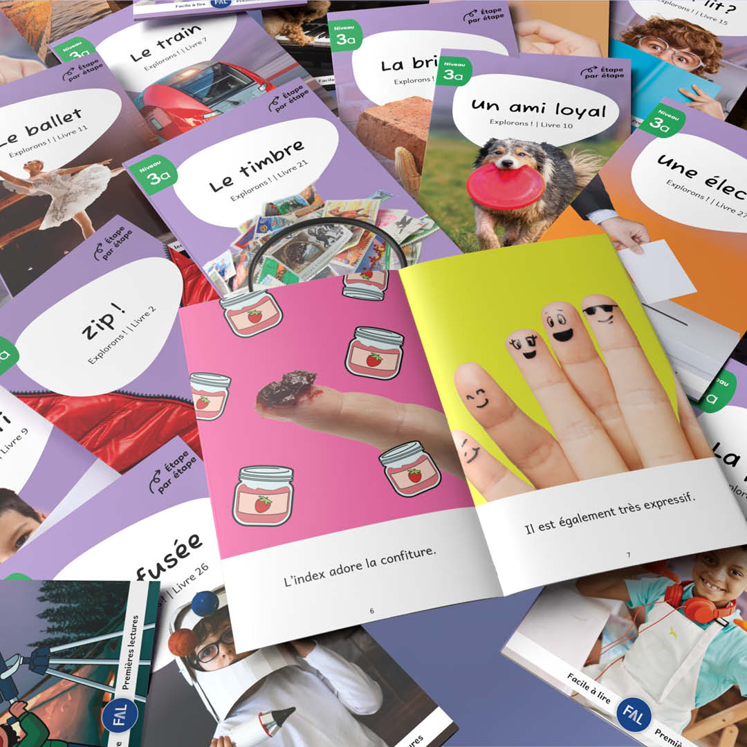 J'apprends 3a - Explorons ! - Series of 30 books