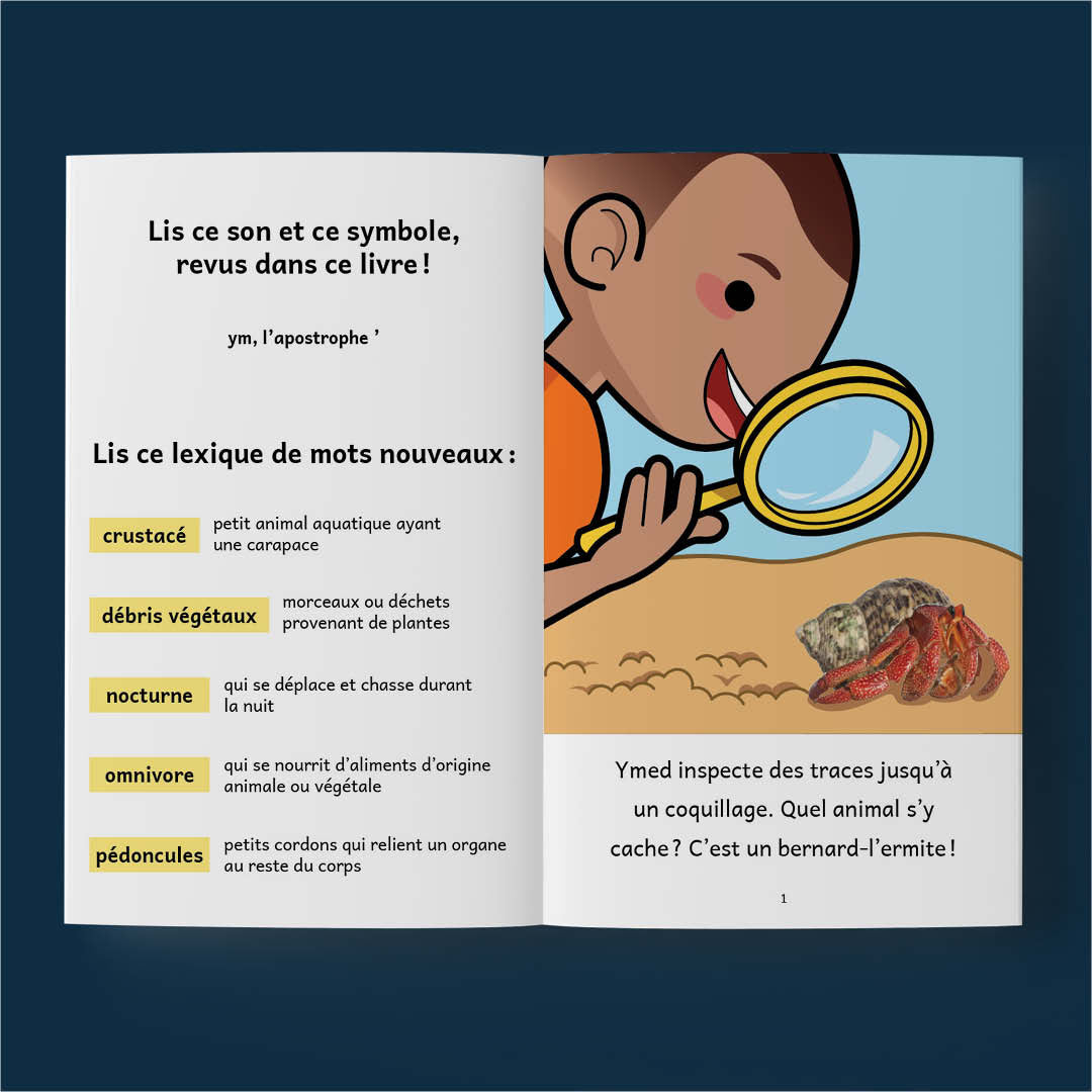 10 livres sur les animaux aquatiques