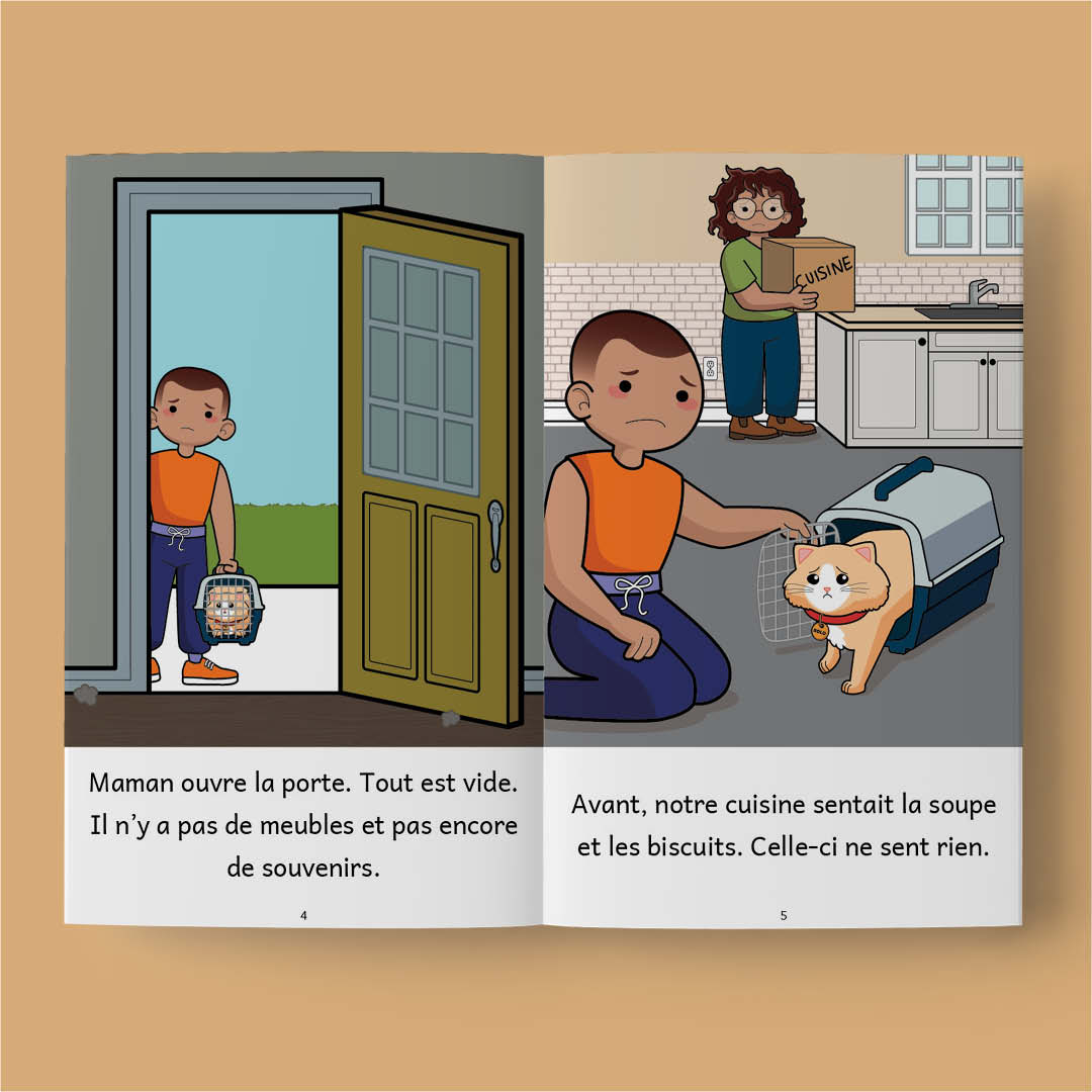 La nouvelle vie d’Ymed – (French beginner readers)