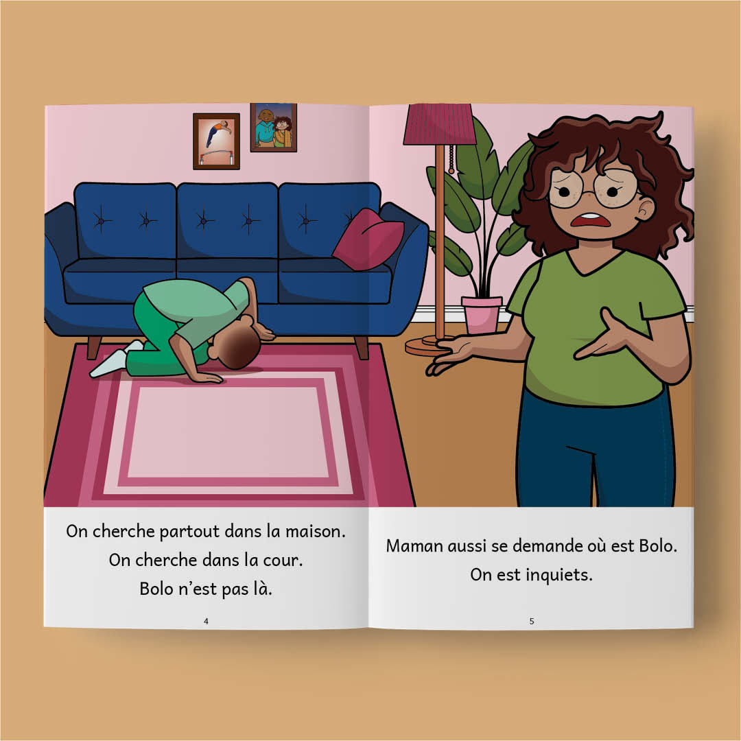 La nouvelle vie d’Ymed – (French beginner readers)