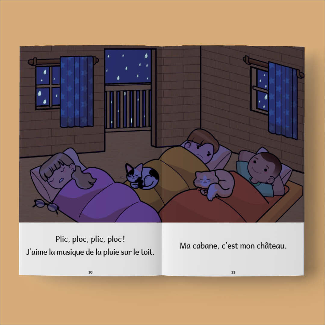 La nouvelle vie d’Ymed – (French beginner readers)