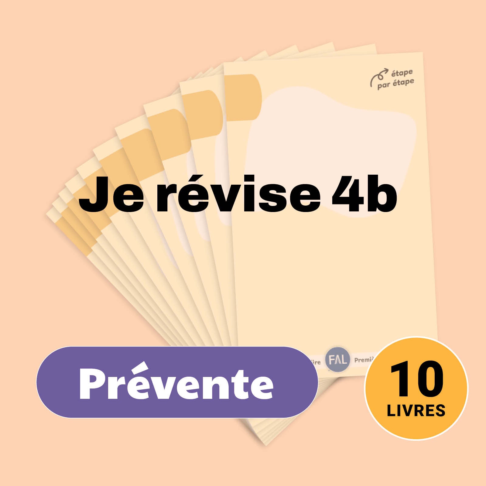 Je révise 4b - à venir