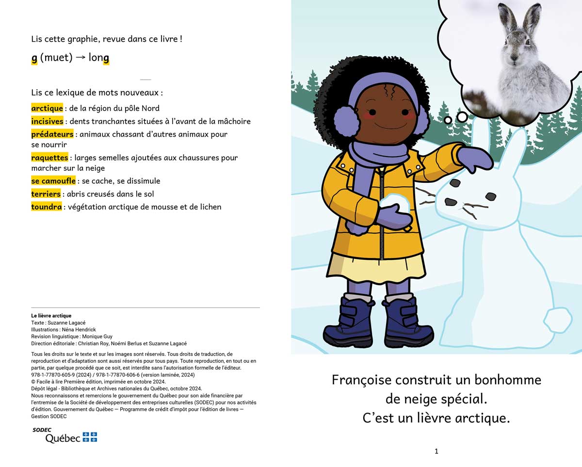 Animaux polaires – Série de 10 livres