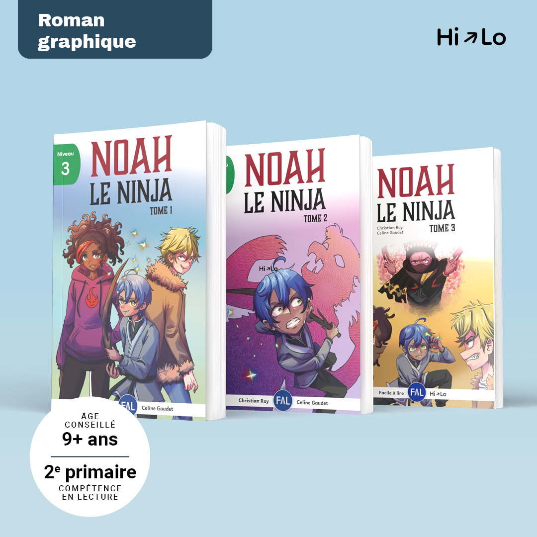 Ensemble romans graphiques