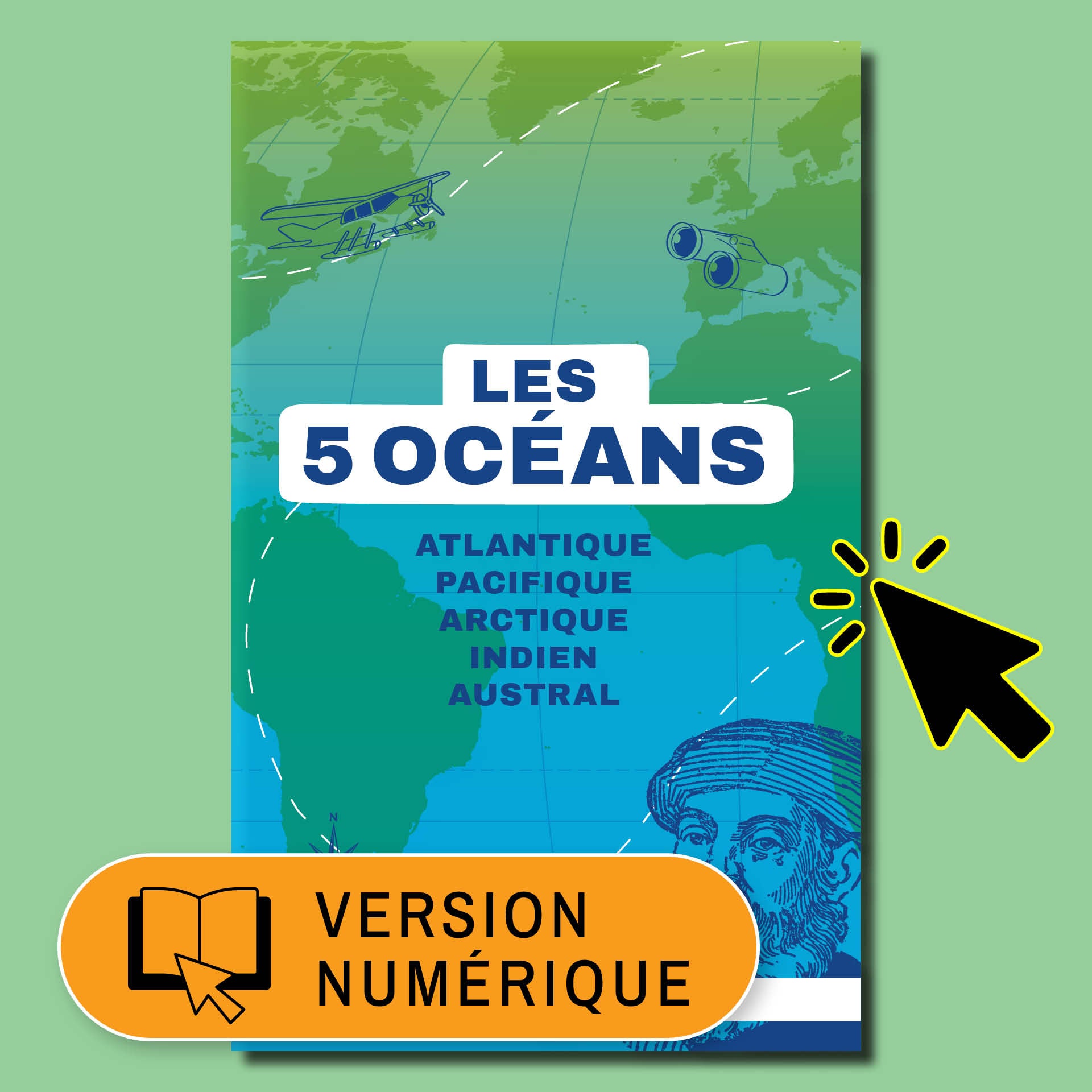 Hi-Lo : Les 5 océans – livre numérique - Licence classe - 1 an