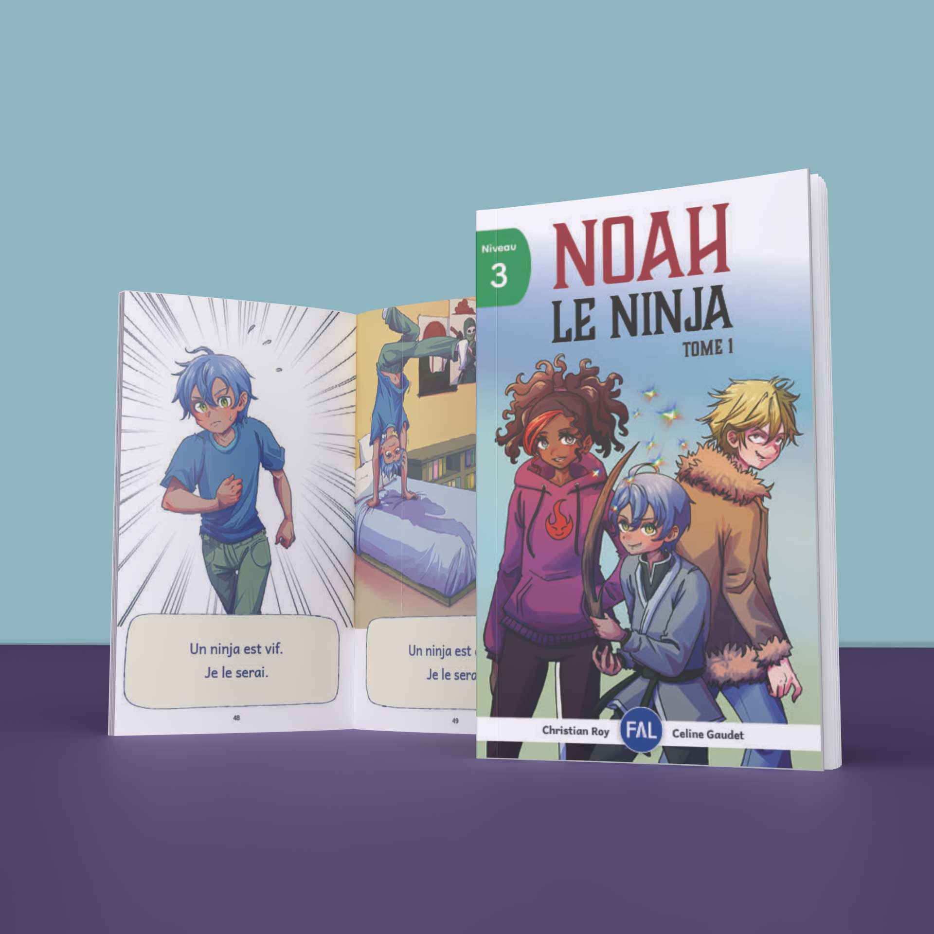 Hi-Lo : Noah le ninja – tome 1