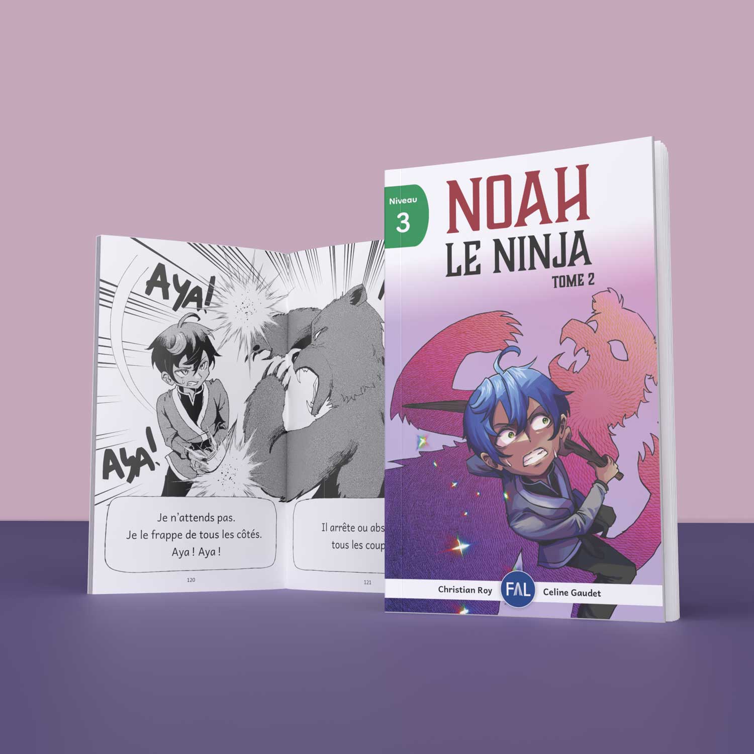 Hi-Lo : Noah le ninja – tome 2