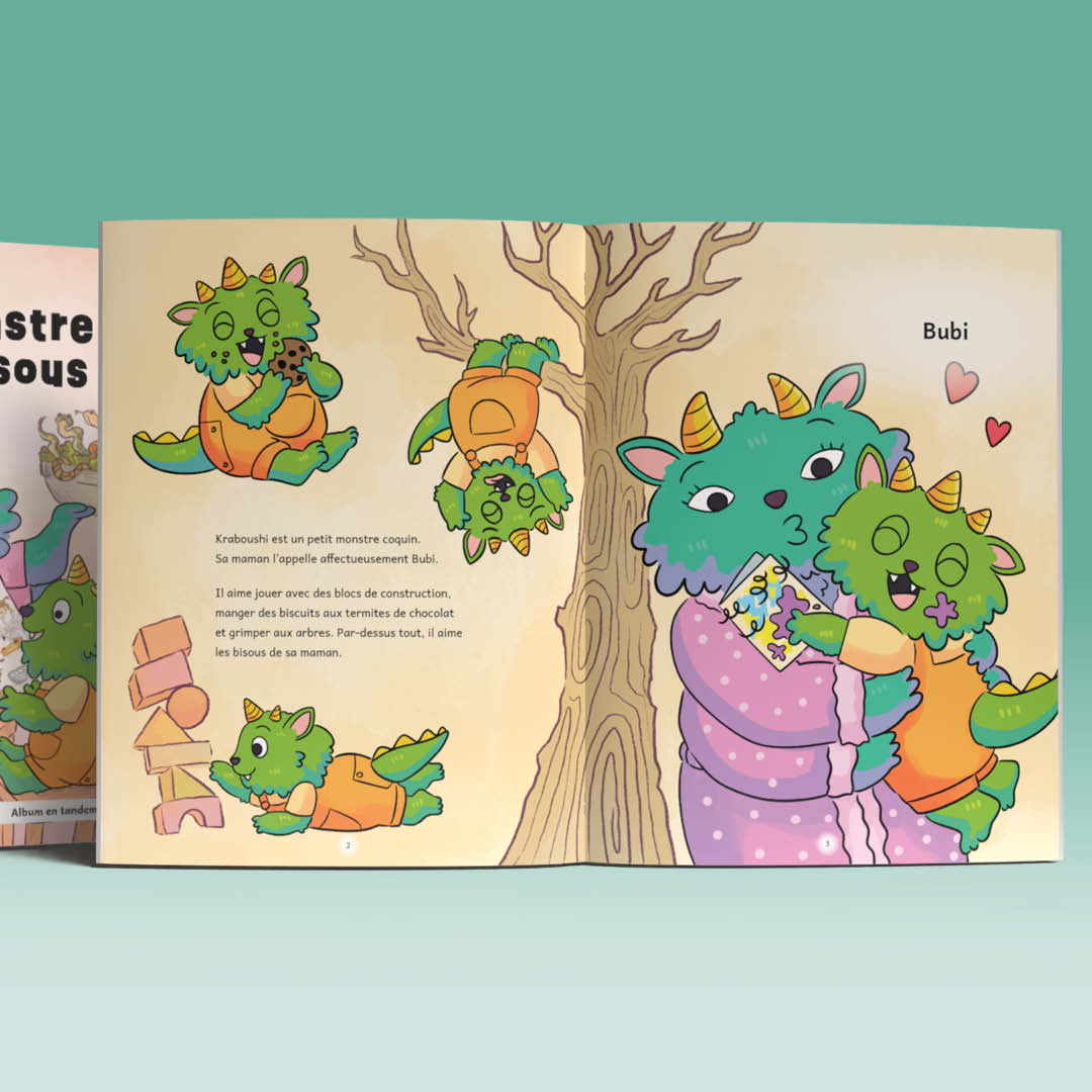 Tandem : Le Monstre des bisous