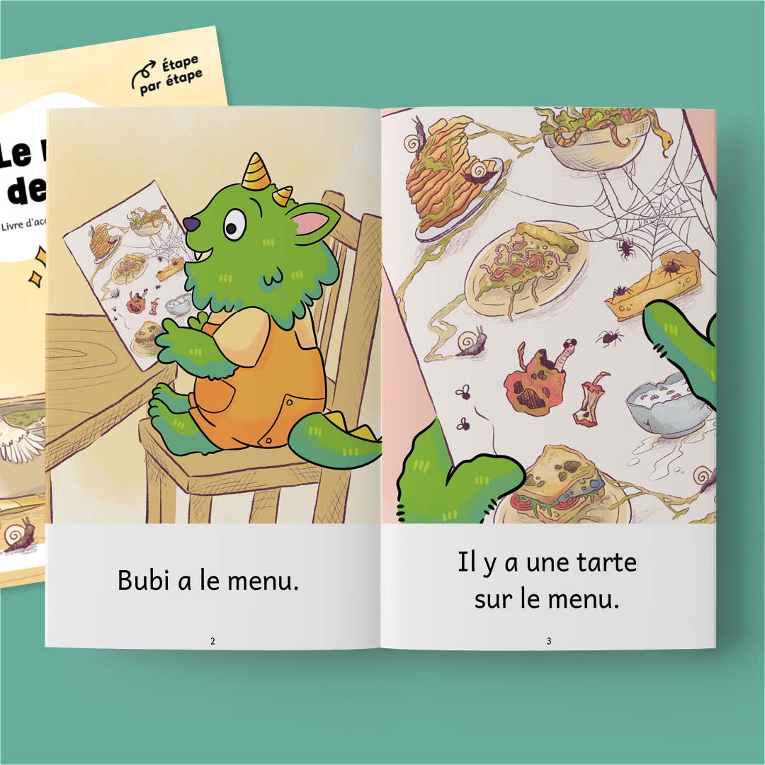 Tandem : Le Monstre des bisous