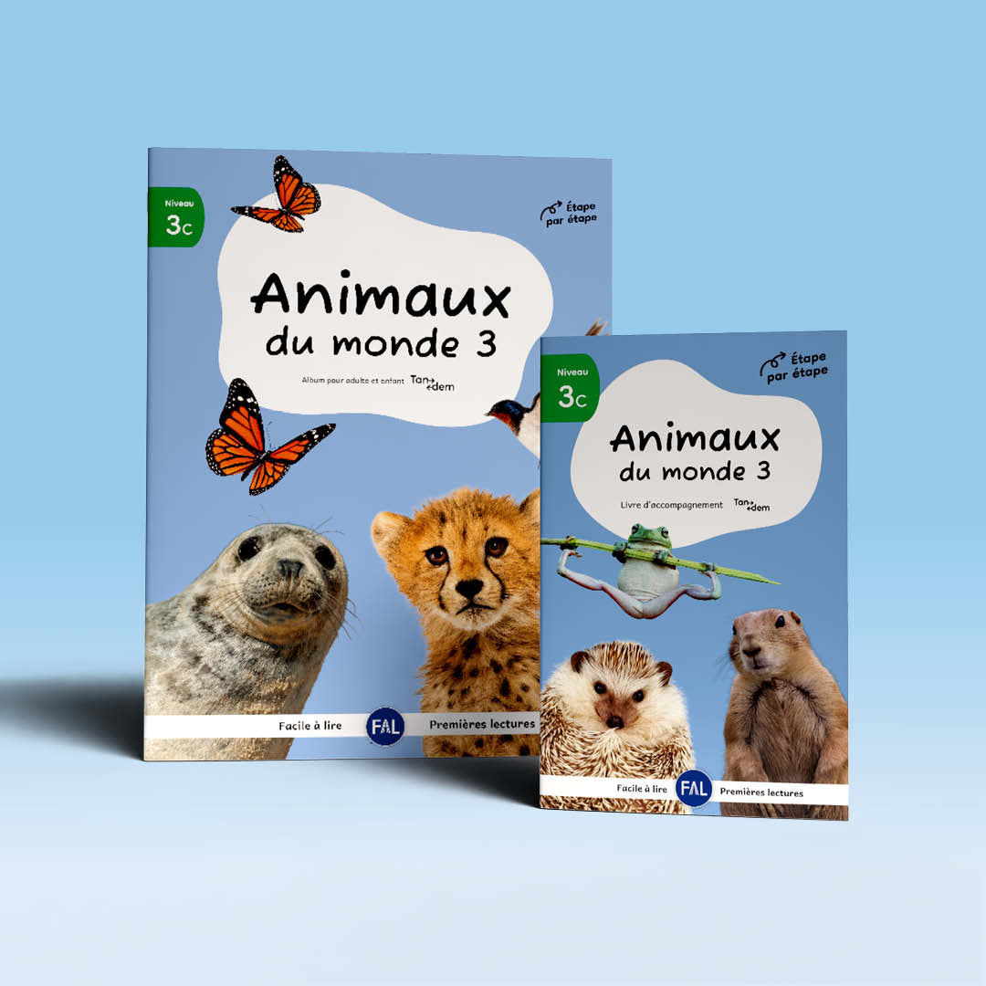 Album : Tandem Animaux du monde 3