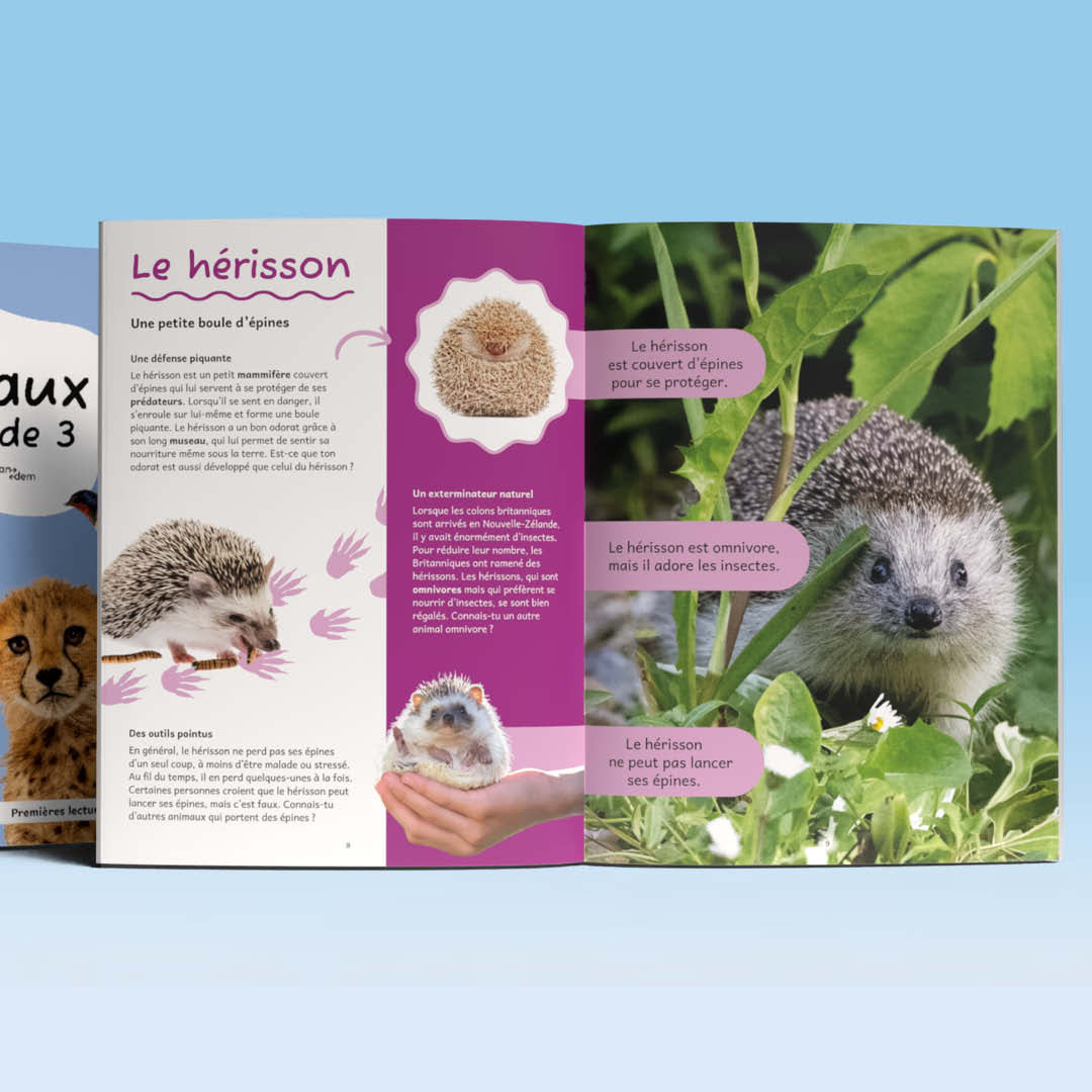 Album : Tandem Animaux du monde 3