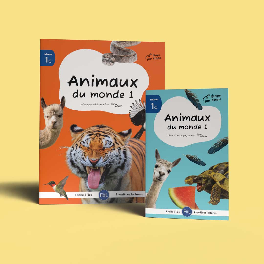 Tandem : Animaux du monde 1