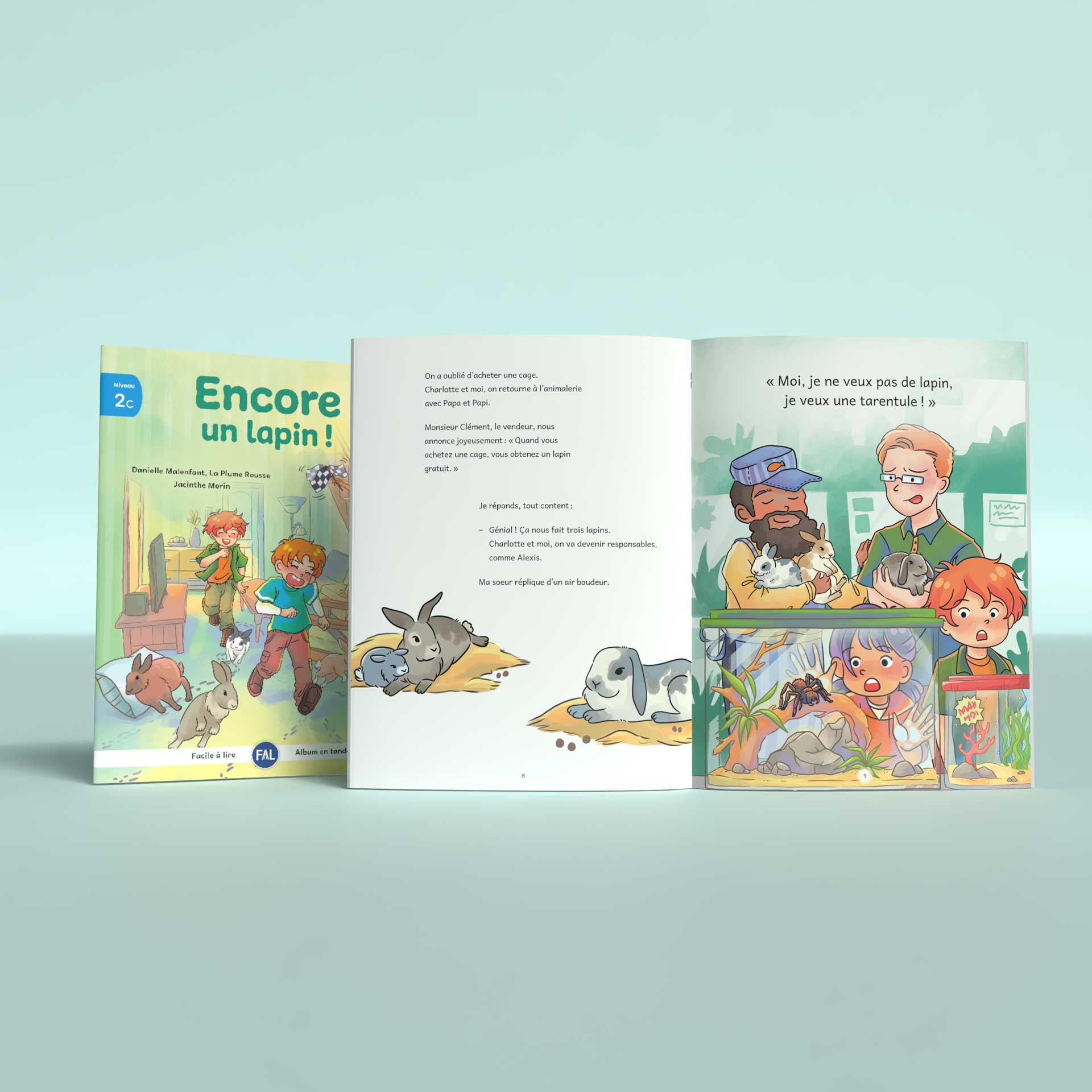 Tandem : Encore un lapin !