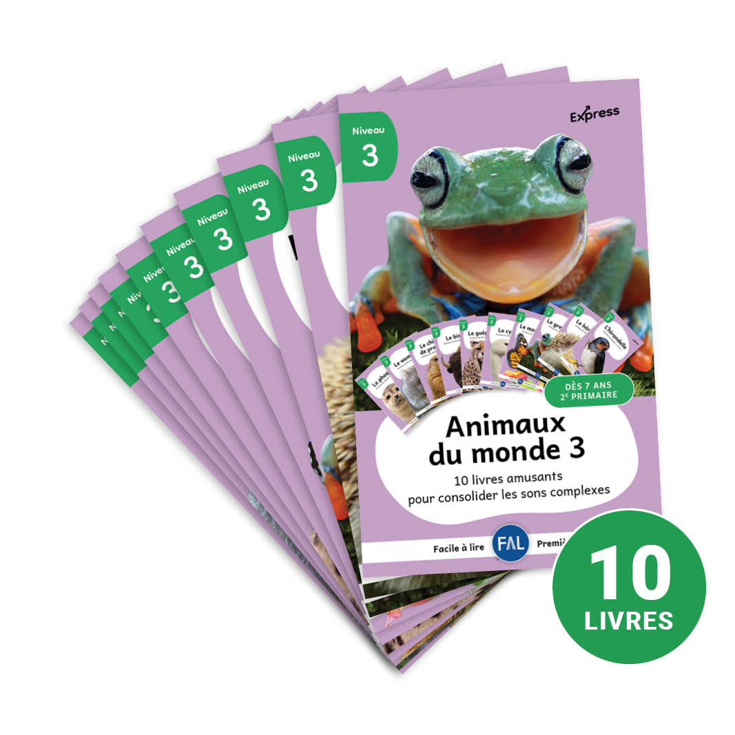 Animaux 3 – (French beginner readers)