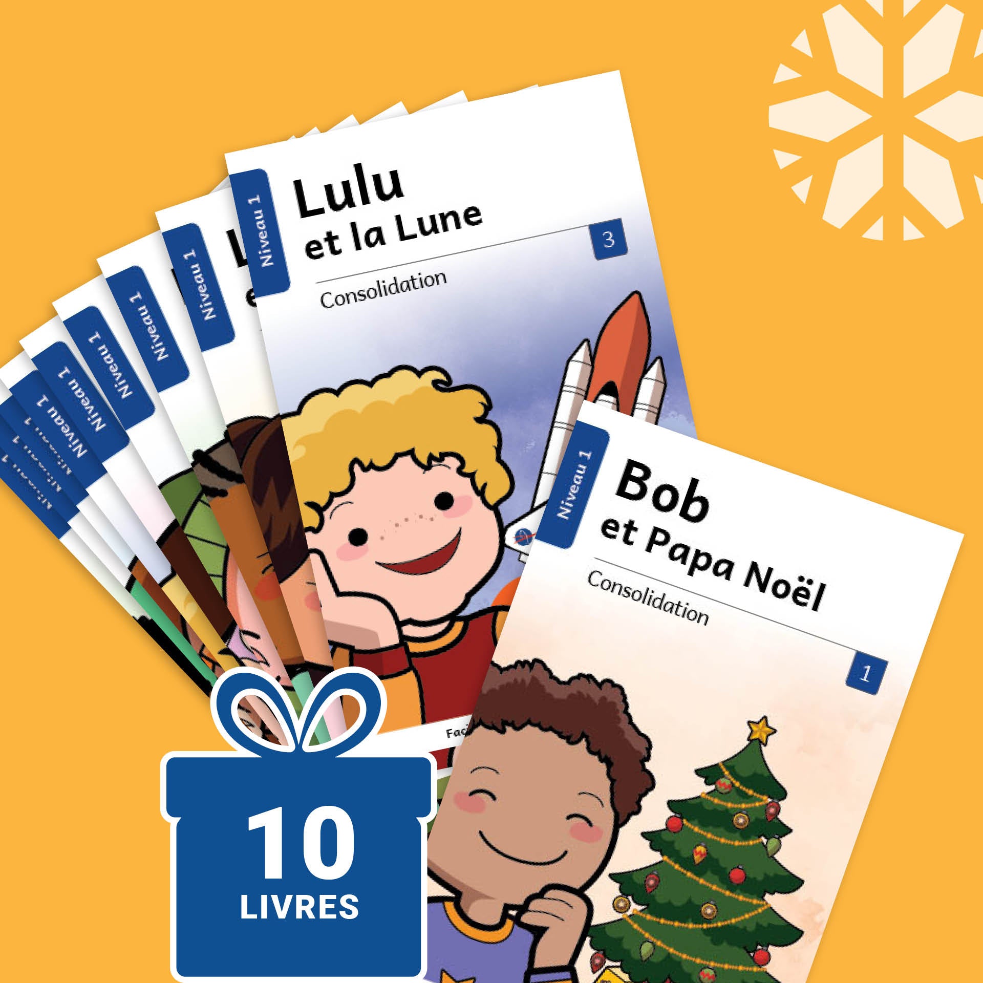 Consolidation 1 (French beginner readers)