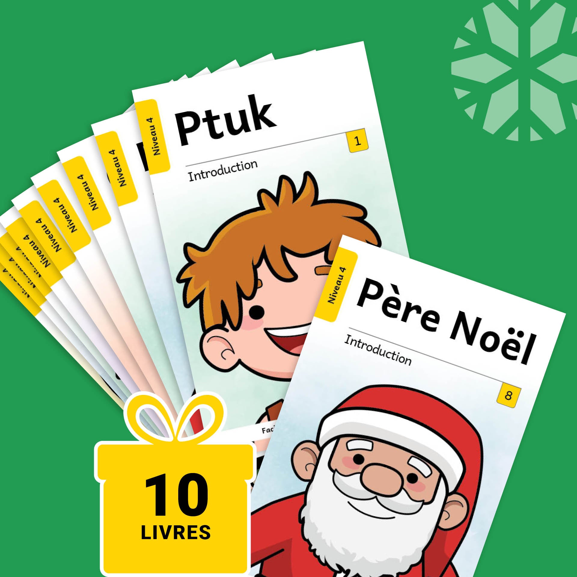 Introduction 4 – (French beginner readers)