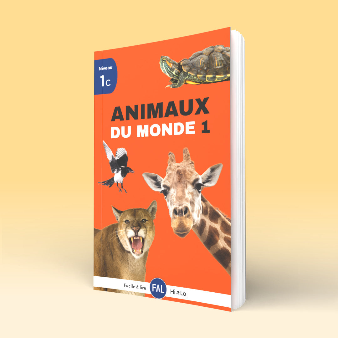 Hi-Lo : Animaux du monde 1