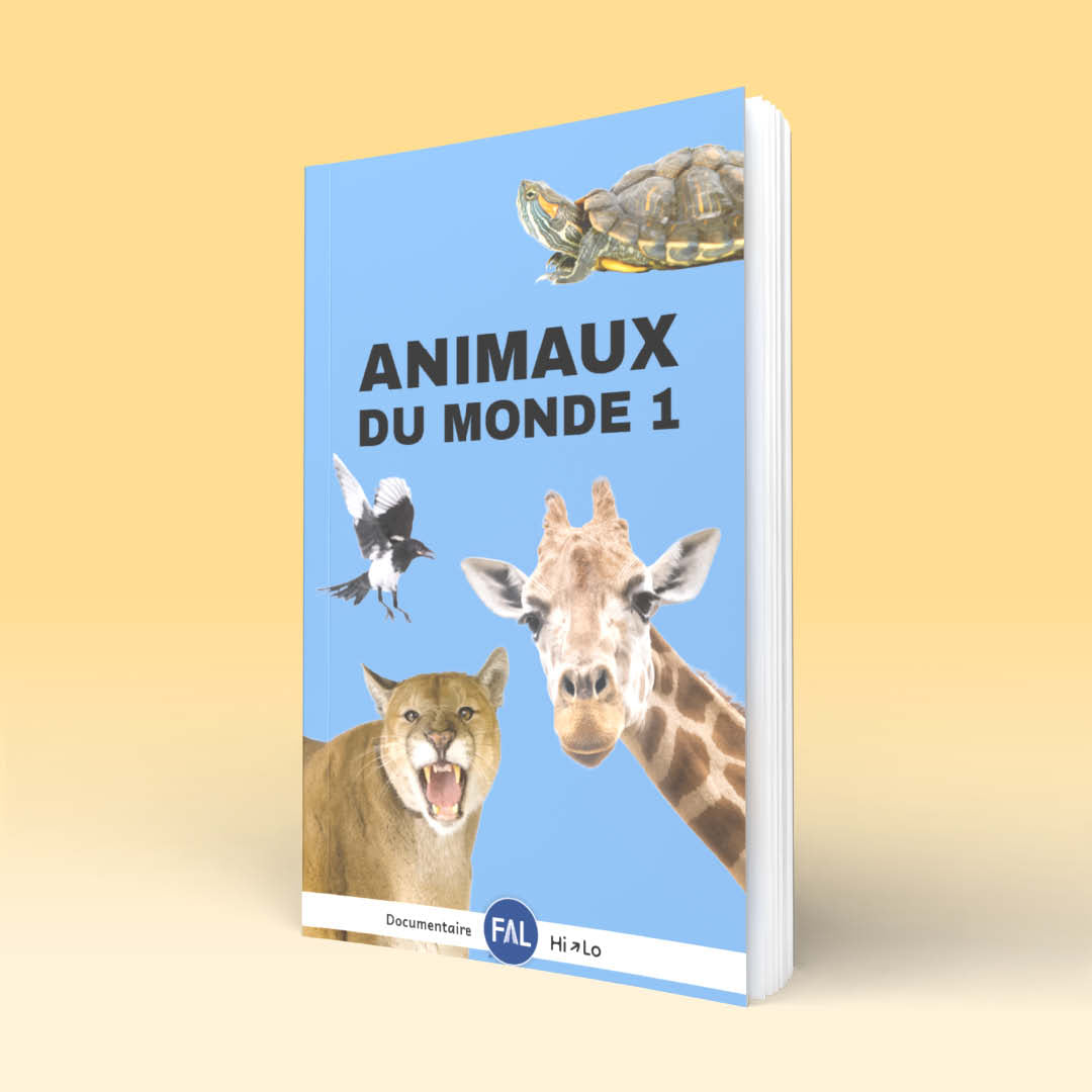 Hi-Lo : Animaux du monde 1