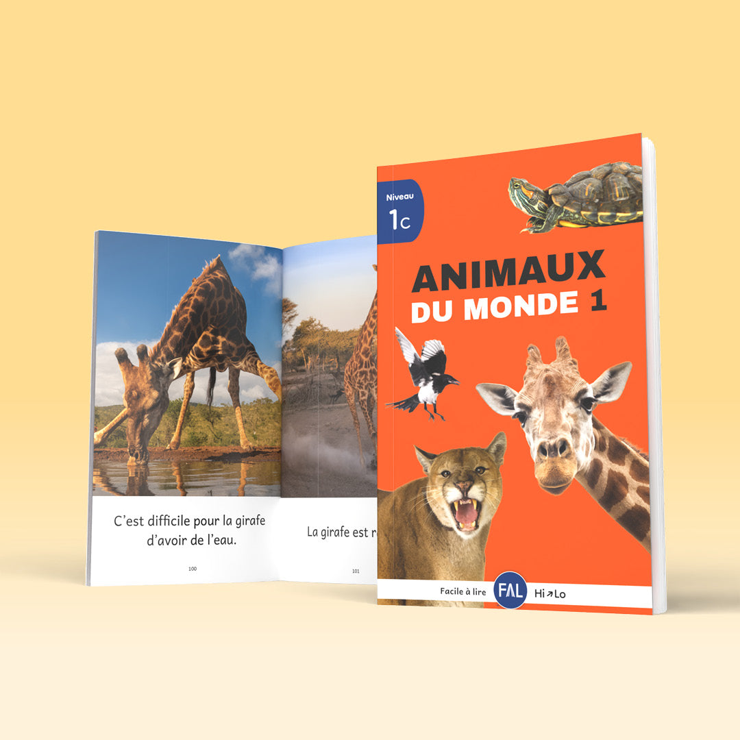 Hi-Lo : Animaux du monde 1