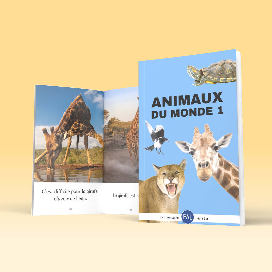 Hi-Lo : Animaux du monde 1