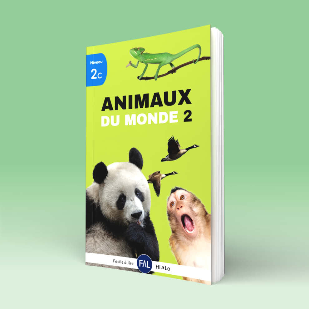Hi-Lo : Animaux du monde 2