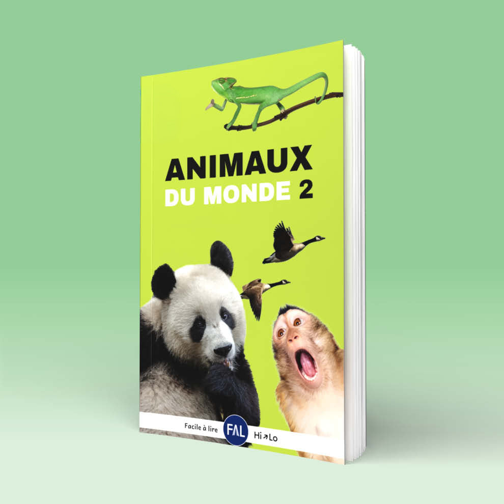 Hi-Lo : Animaux du monde 2