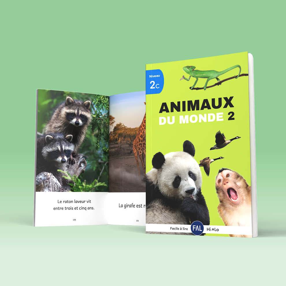 Hi-Lo : Animaux du monde 2