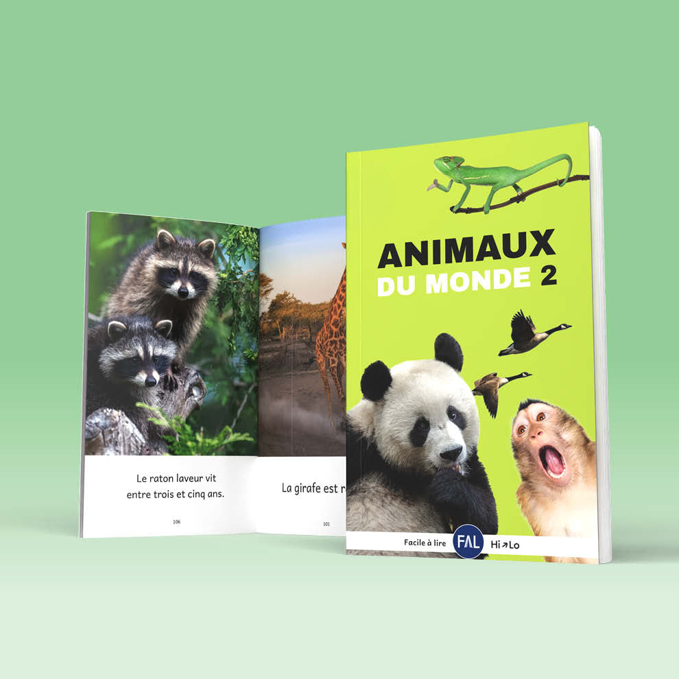 Hi-Lo : Animaux du monde 2