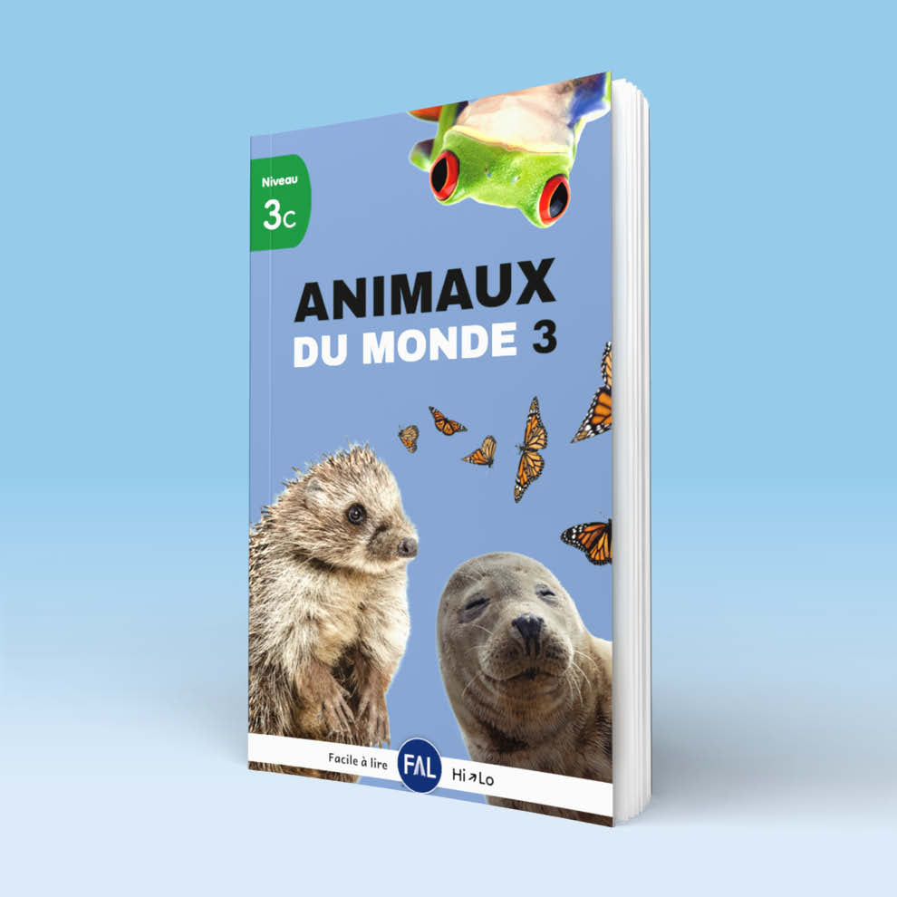 Hi-Lo : Animaux du monde 3