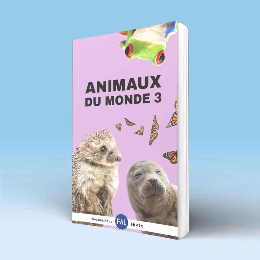 Hi-Lo : Animaux du monde 3