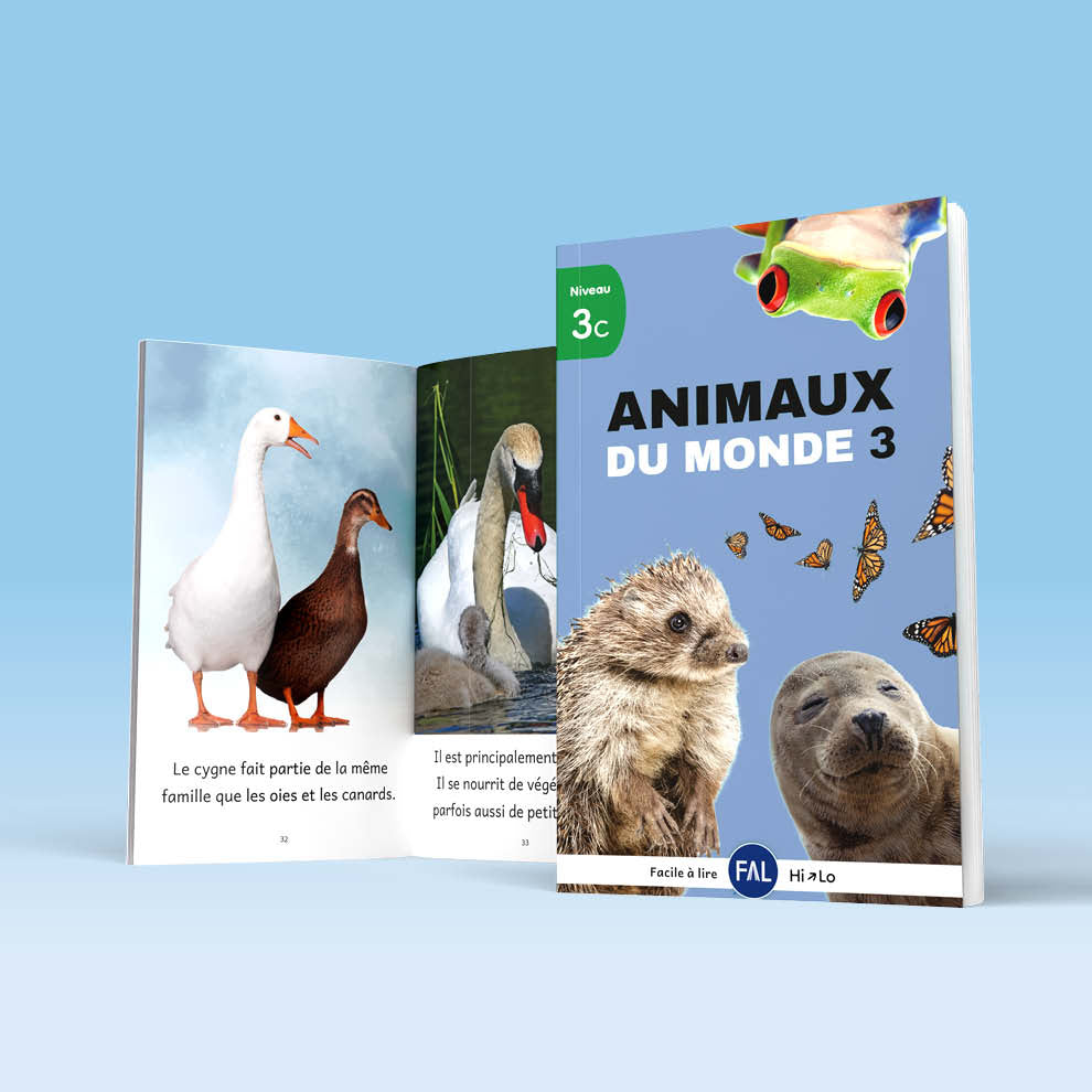 Hi-Lo : Animaux du monde 3