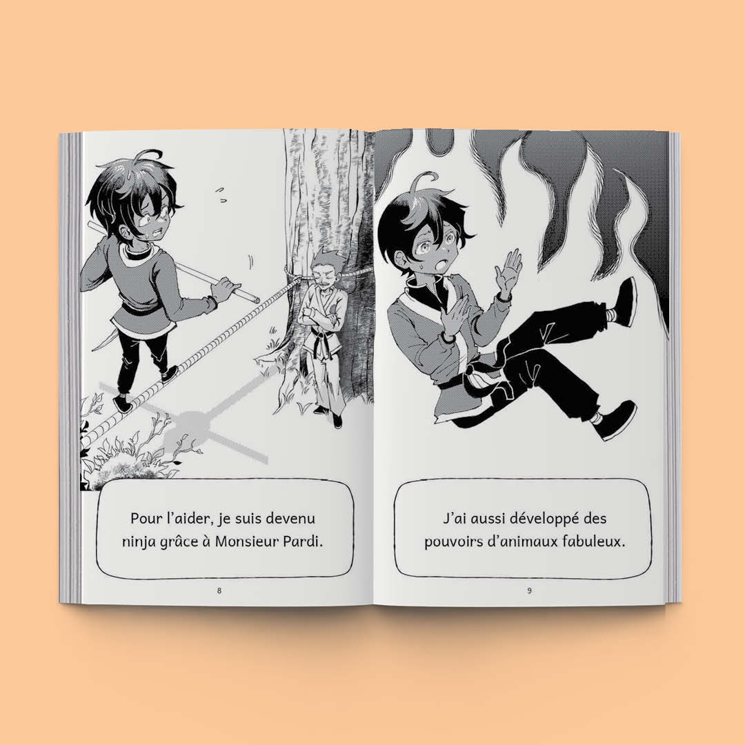 Hi-Lo : Noah le ninja – tome 3