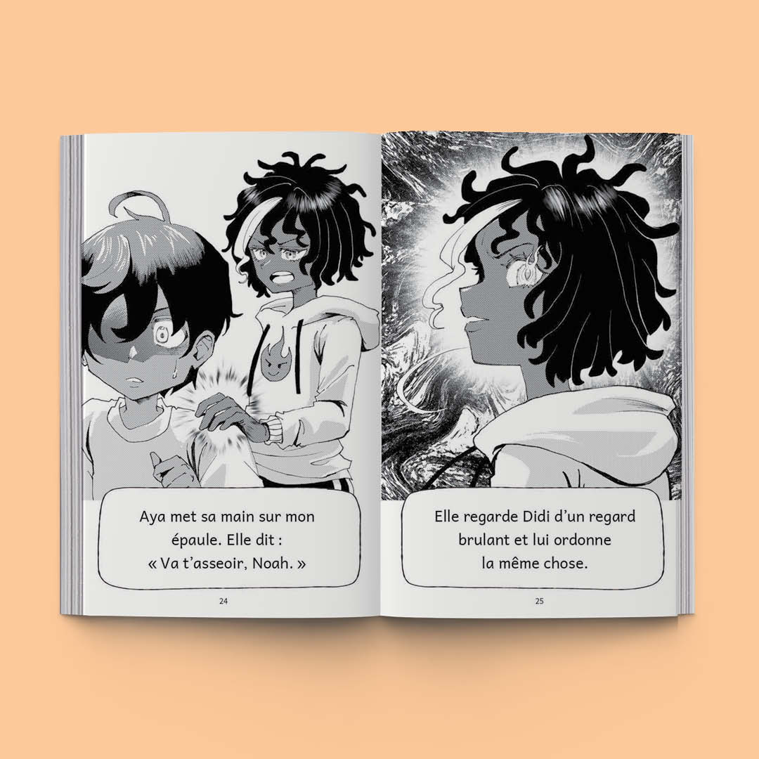 Hi-Lo : Noah le ninja – tome 3