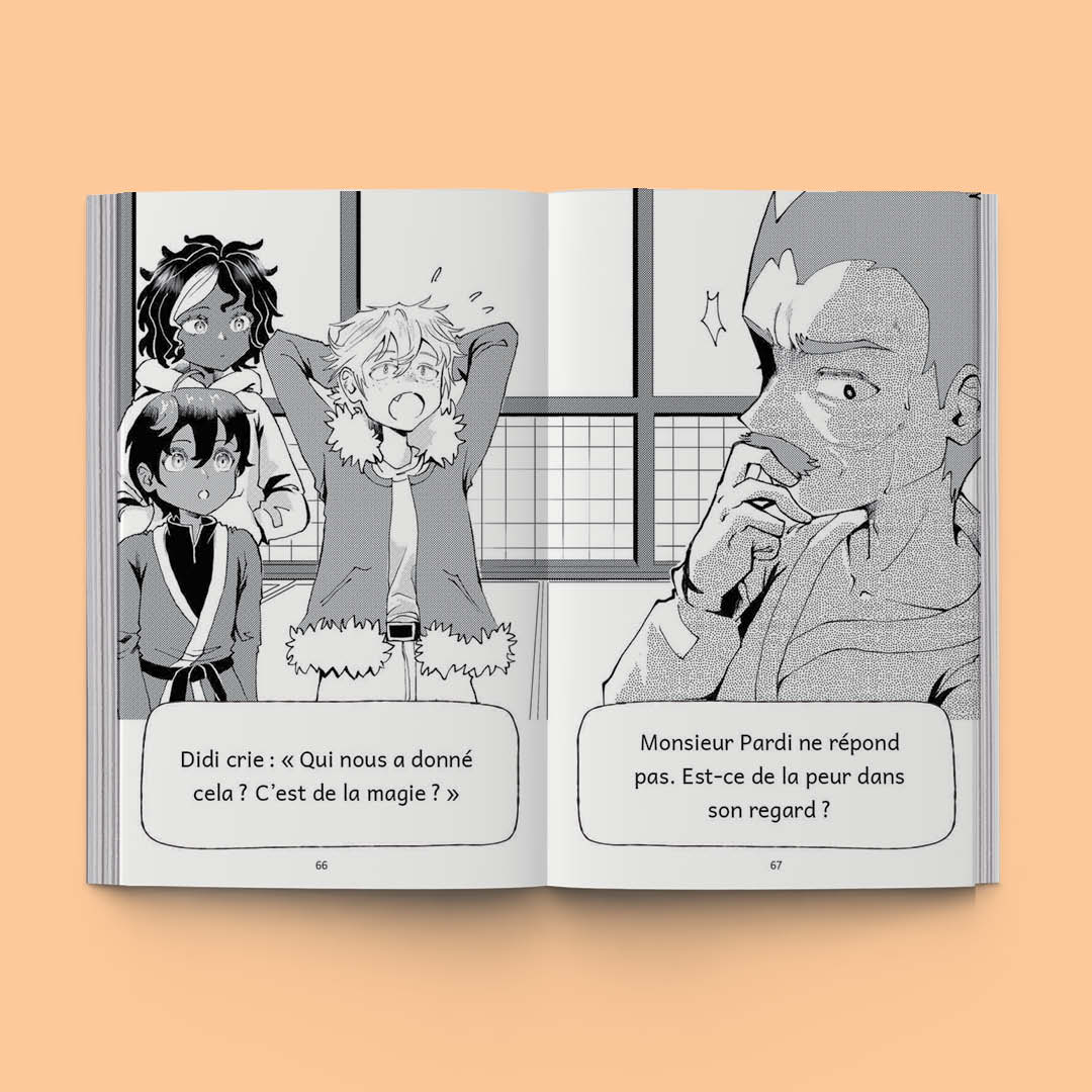 Hi-Lo : Noah le ninja – tome 3