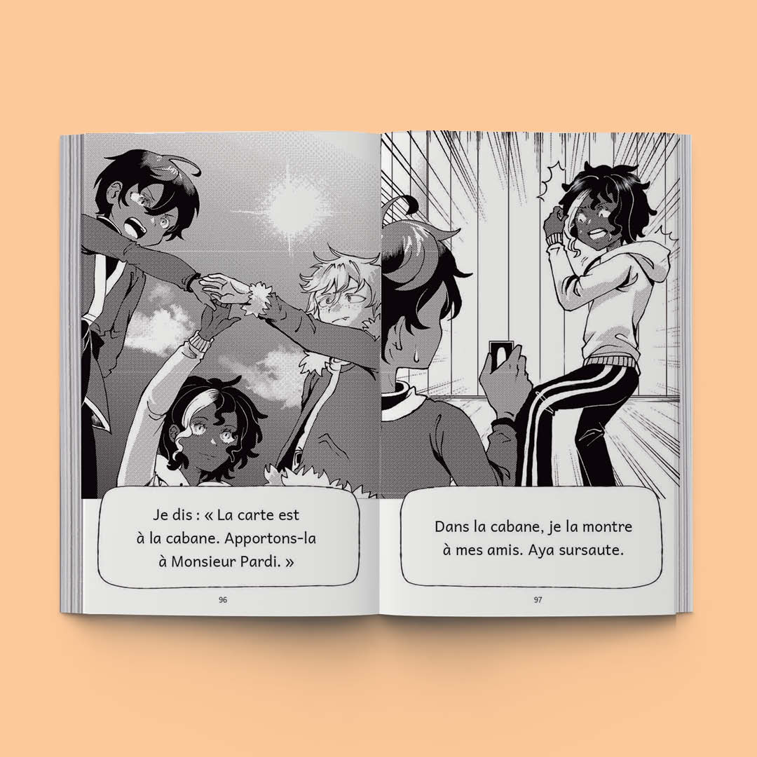 Hi-Lo : Noah le ninja – tome 3