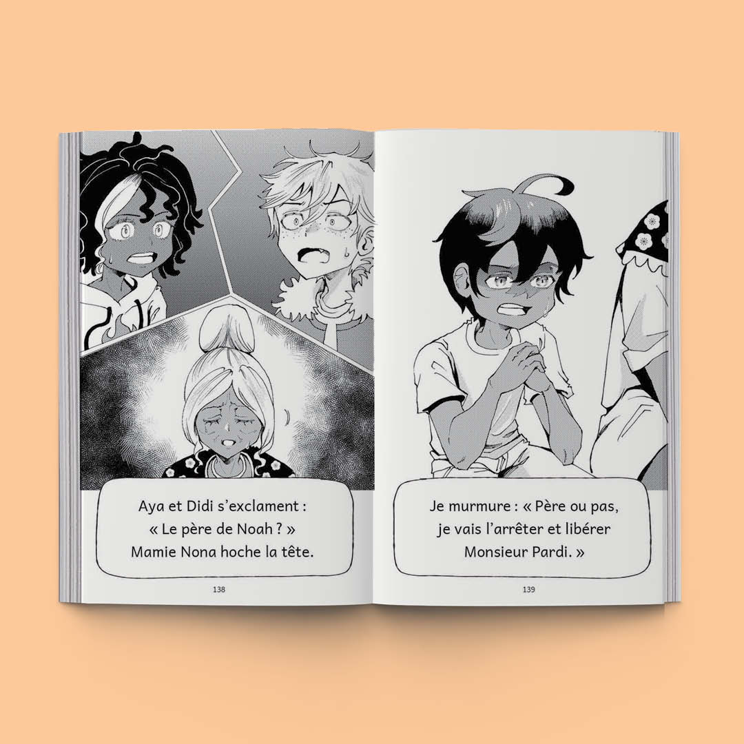Hi-Lo : Noah le ninja – tome 3
