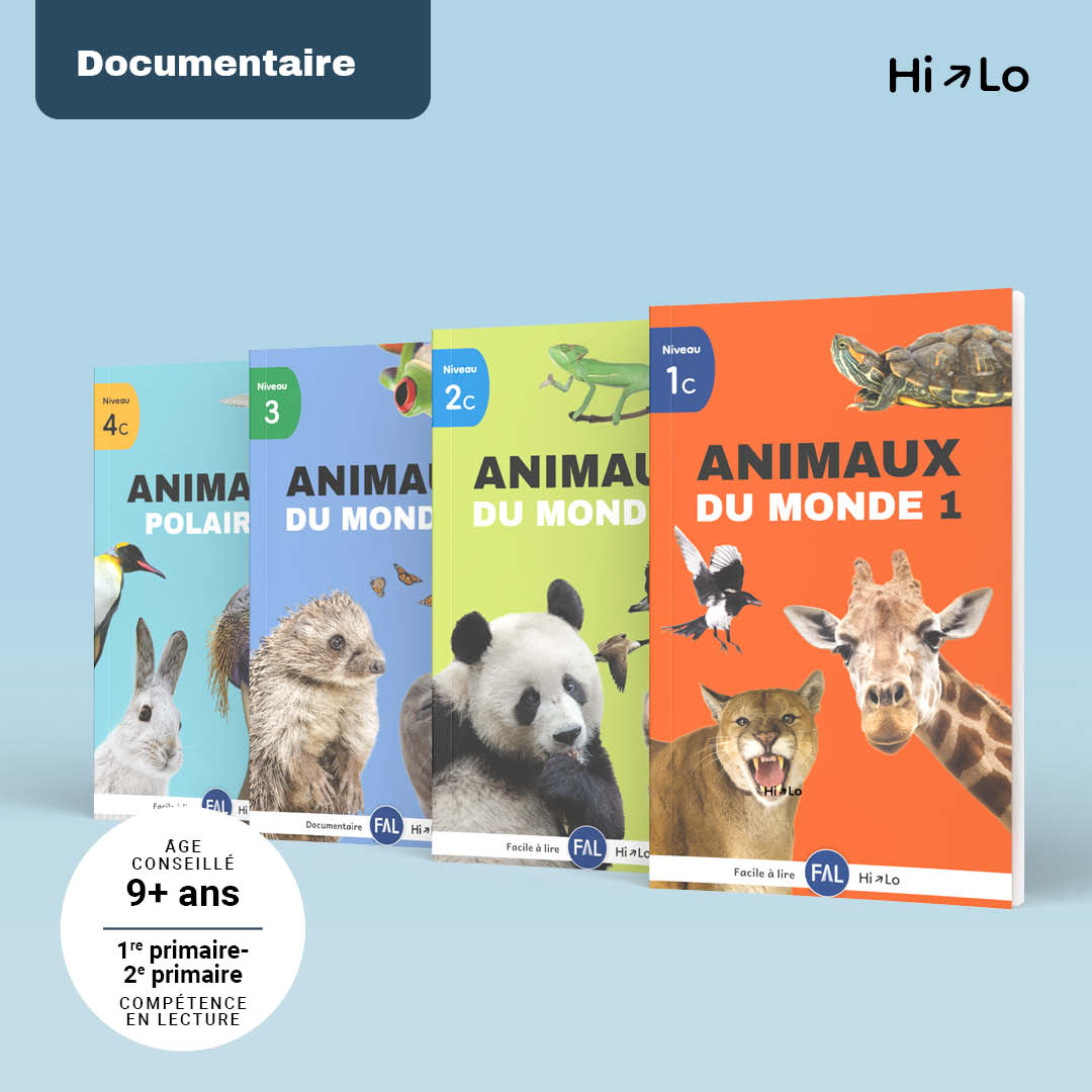 Ensemble de 4 Hi-Lo documentaires