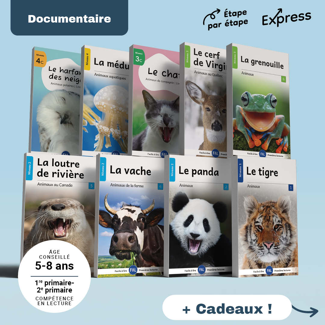 Ensemble documentaire  (9 séries, 94 livres)