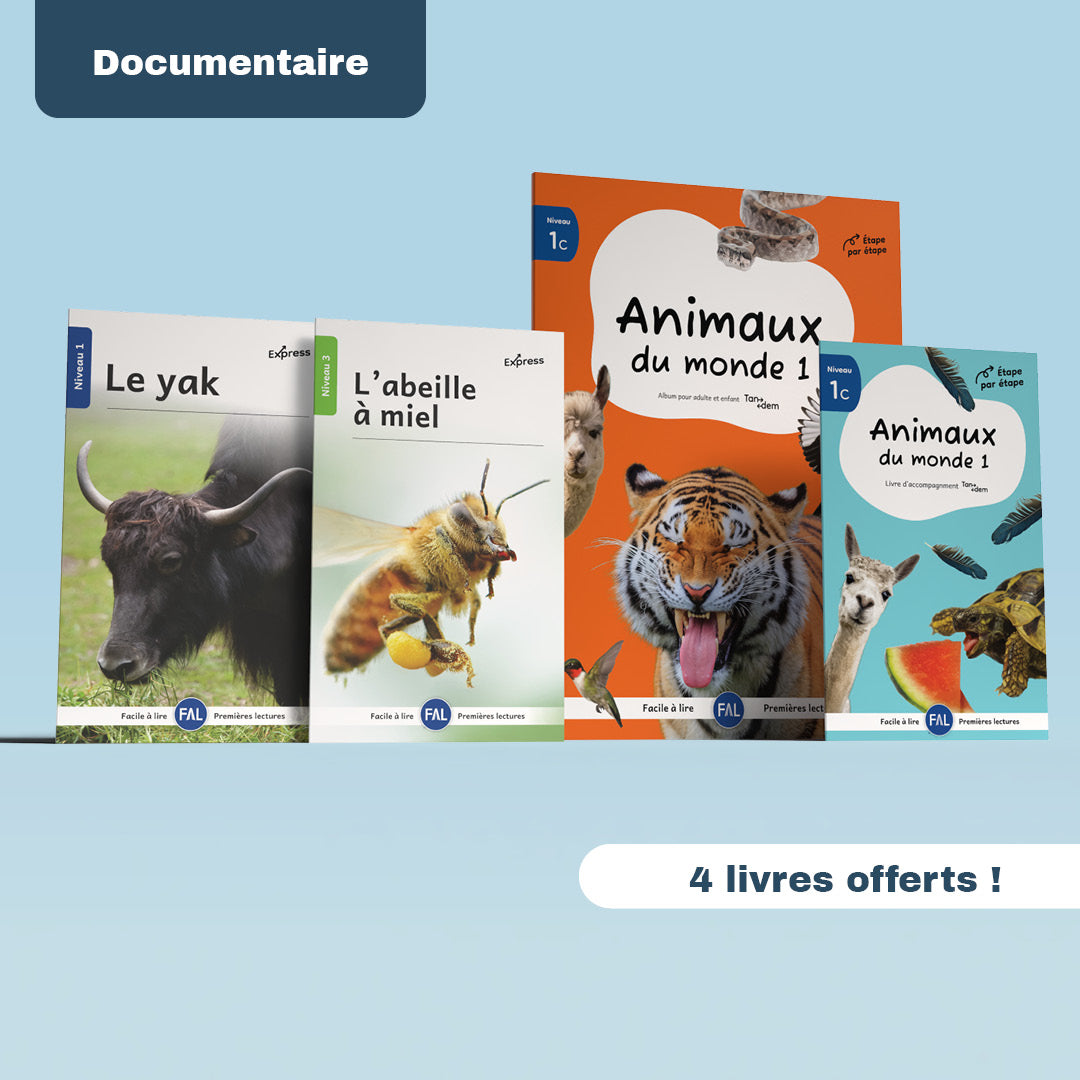 Ensemble documentaire  (9 séries, 94 livres)