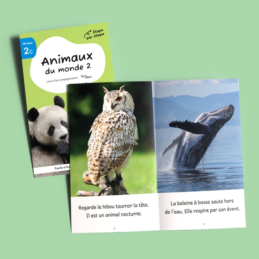 Tandem : Animaux du monde 2