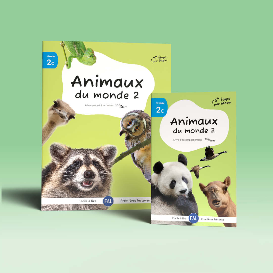 Tandem : Animaux du monde 2