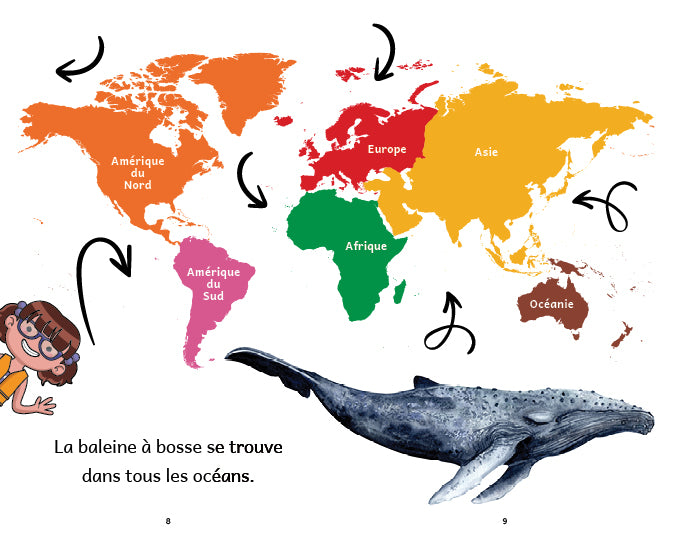 Animaux du monde 2 – Série de 10 livres